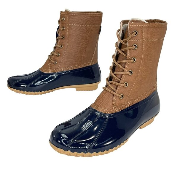 JBU by Jambu Maplewood Waterproof Womens Duck Boots Size 6.5M - Picture 9 of 10